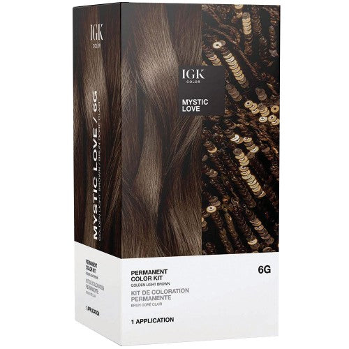 Lavender IGK Permanent Color Kit 6G Mystic Love