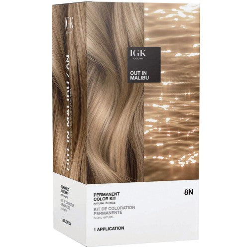 Lavender IGK Permanent Color Kit 8N Out In Malibu