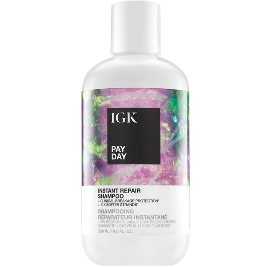 White Smoke IGK Pay Day Instant Repair Shampoo