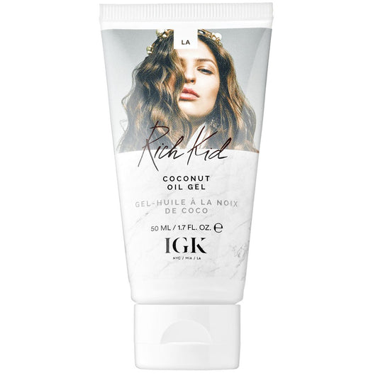 White Smoke IGK Rich Kid Coconut Oil Gel