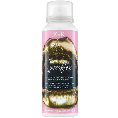 Lavender IGK Speechless Dry Oil Finishing Spray 2.8oz