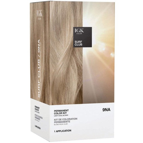 Lavender IGK Permanent Color Kit 9NA Surf Club