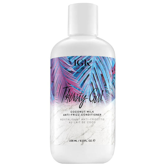Lavender IGK Thirsty Girl Anti-Frizz Conditioner