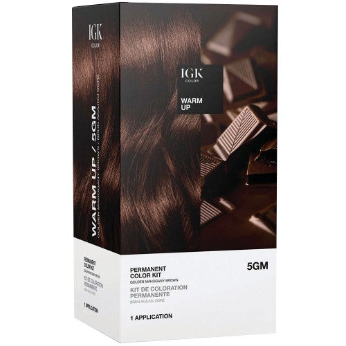 Lavender IGK Permanent Color Kit 5GM Warm Up