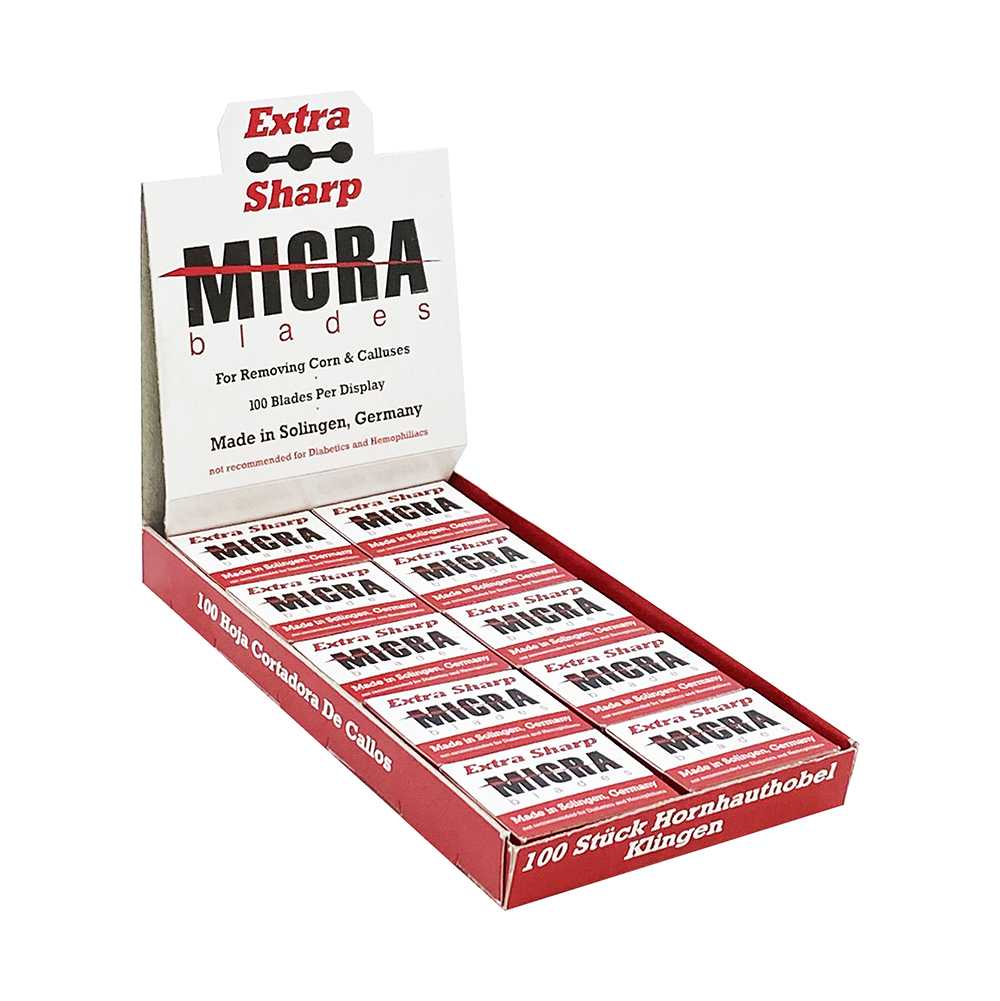 White Smoke Micra Blades Pack 100 MICRAB