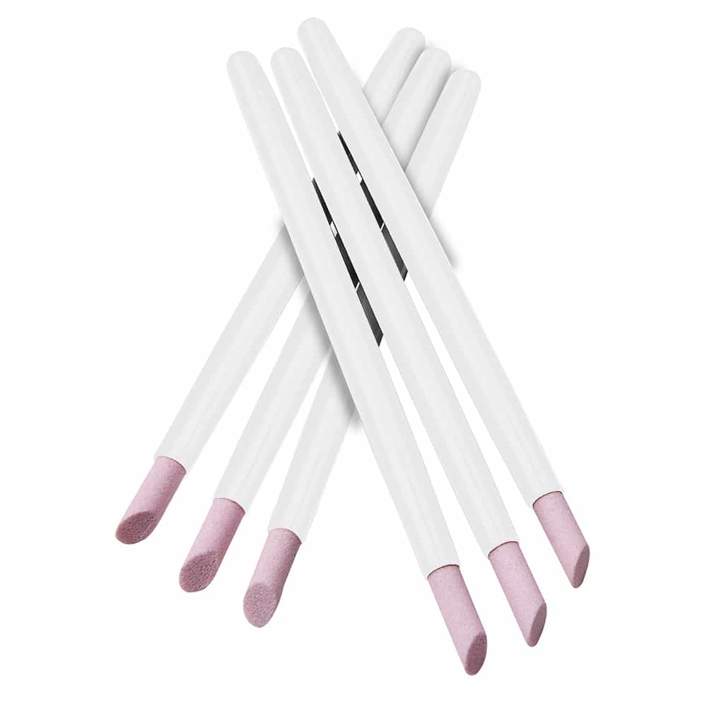 White Smoke Silkline Cuticle Stones 6PK CUTI-STONE / 36044