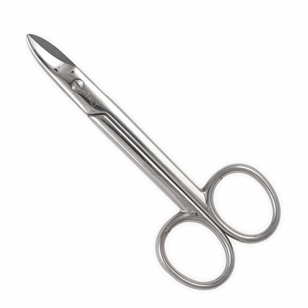 White Smoke Ultra Pedicure 4" Toenail Scissors - 3179U