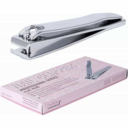 White Smoke Berkeley Nail Clipper Flat Head NC101F