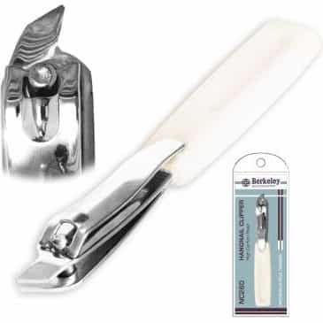White Smoke Berkeley HangNail Clipper High Carbon Steel NC260