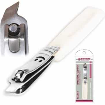 White Smoke Berkeley HangNail Clipper Cobalt Stainless Steel NC265