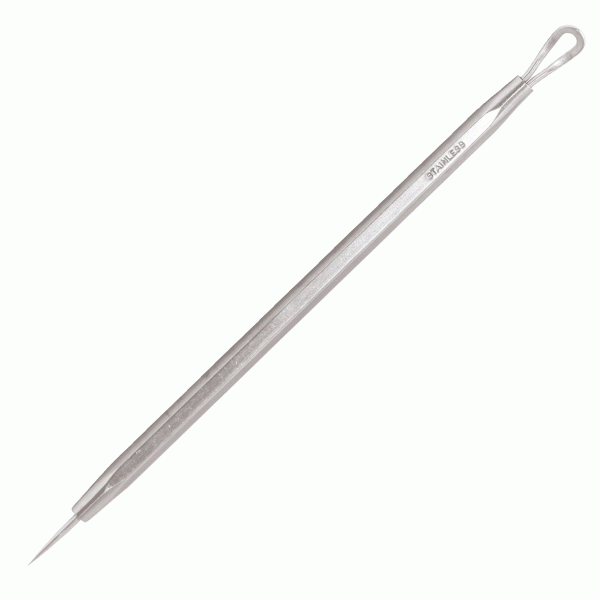 White Smoke Berkeley Stainless Steel Beauty Tool FT408