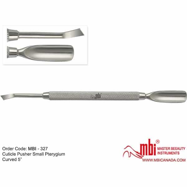 White Smoke MBI-327 Cuticle Pusher w/Small Head pterygium Remover