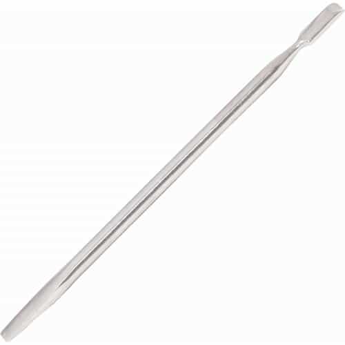 White Smoke Berkeley Stainless Steel Cuticle Pusher (Flat) CP701