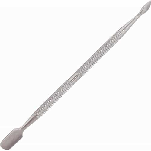 White Smoke Berkeley Stainless Steel Cuticle Pusher - CP709