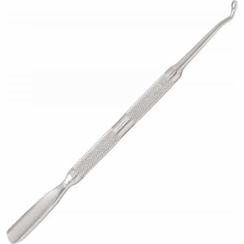 White Smoke Berkeley Stainless Steel Cuticle Pusher - CP712