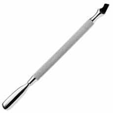 White Smoke Berkeley Stainless Steel Cuticle Pusher CP717