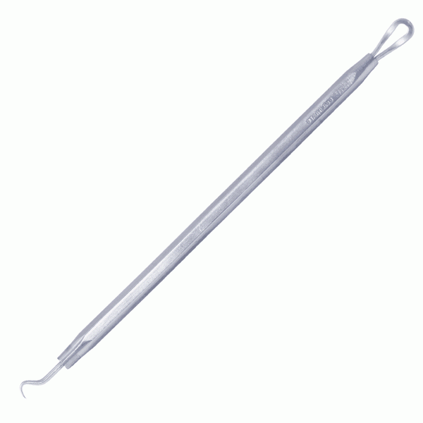 White Smoke Berkeley Stainless Steel Beauty Tool FT409
