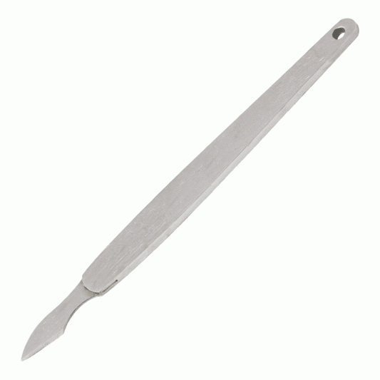 White Smoke Berkeley Stainless Steel Beauty Tool FT410