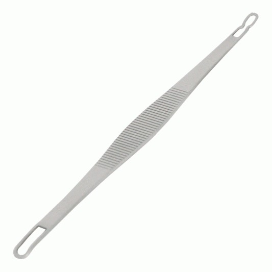 White Smoke Berkeley Stainless Steel Beauty Tool FT411