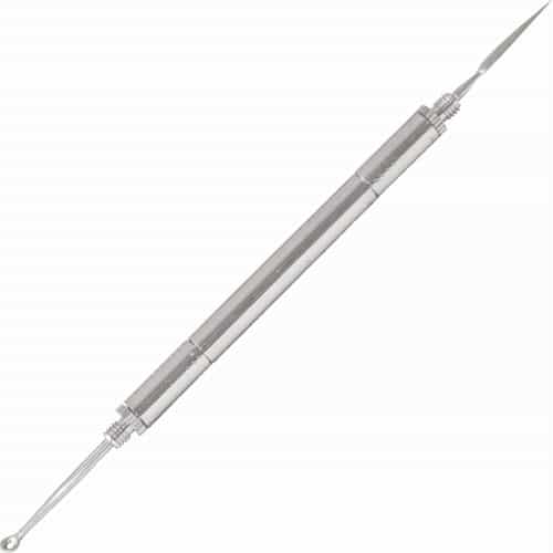 White Smoke Berkeley High Quality Stainless Steel Beauty Tool FT420