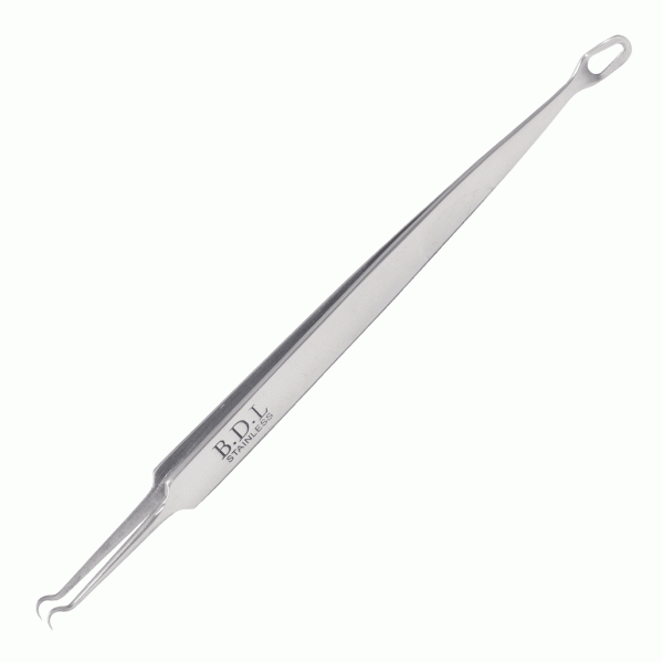 White Smoke Berkeley High Quality Stainless Steel Beauty Tool FT421