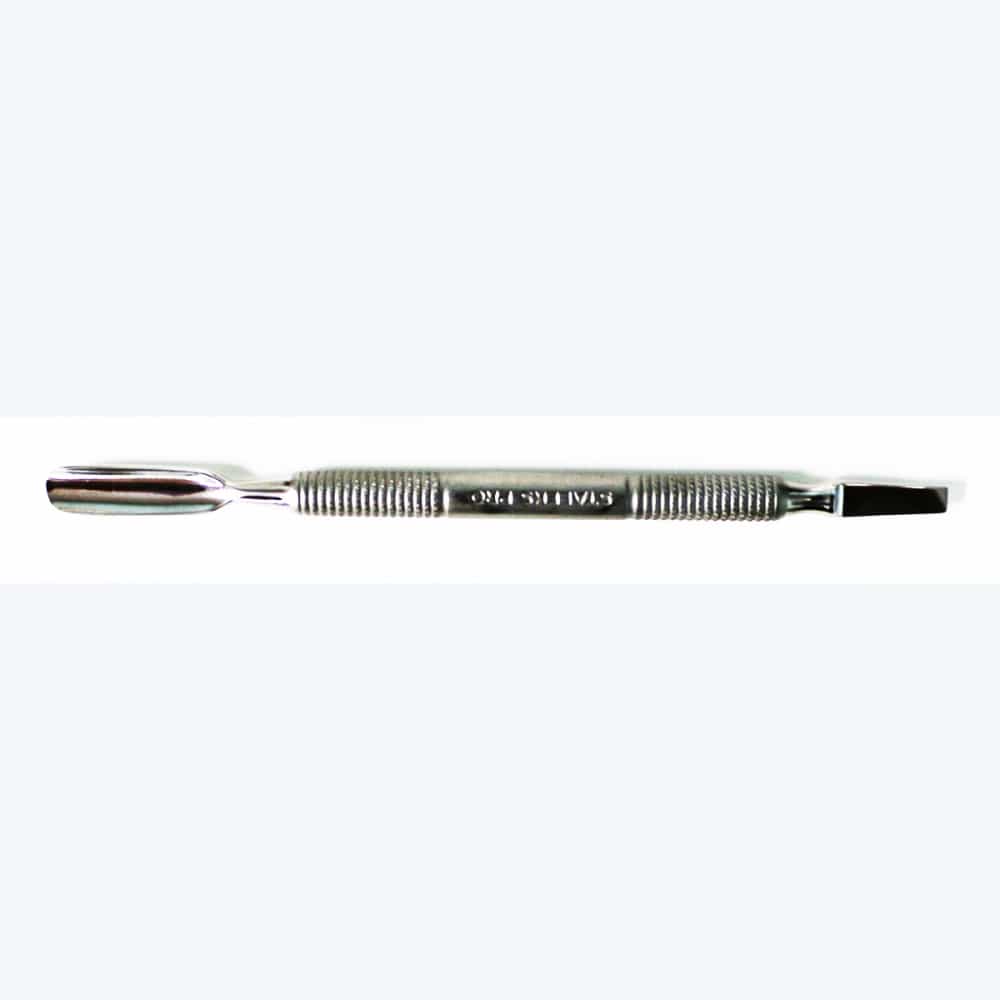 Dim Gray U-Tools Cuticle Pusher And Nail Cleaner P7-12-05,
