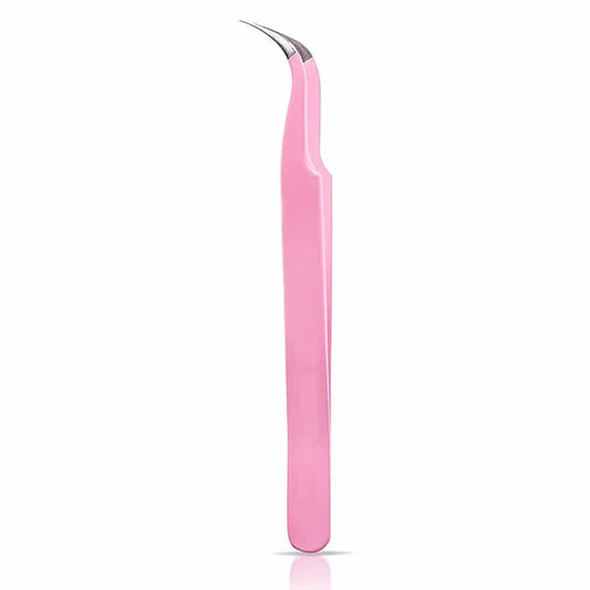 White Smoke Vetus Pink Tweezers HRC40