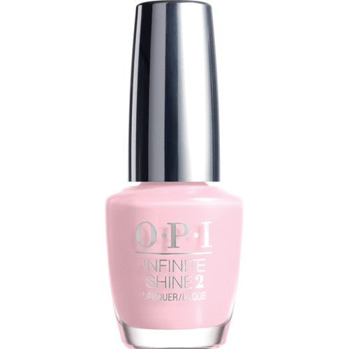 White Smoke OPI Infinite Shine Pretty Pink Perseveres 0.5oz