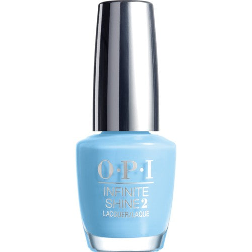 White Smoke OPI Infinite Shine To Infinity & Blue-yond 0.5oz