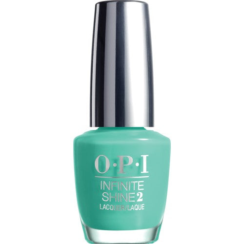 White Smoke OPI Infinite Shine Withstands The Test Of Thyme 0.5oz