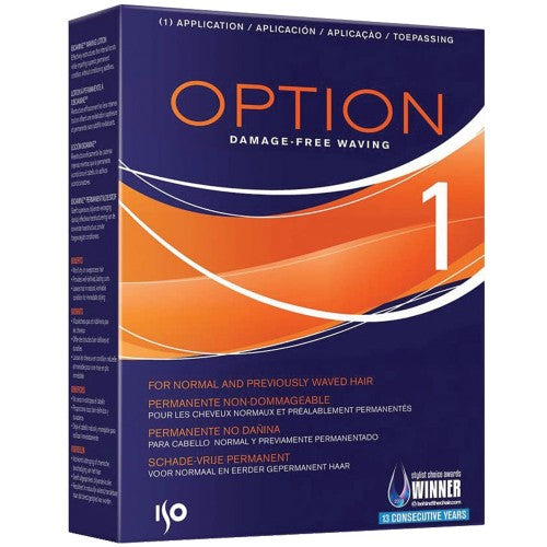 Midnight Blue ISO Option Perm 1 - Normal Hair