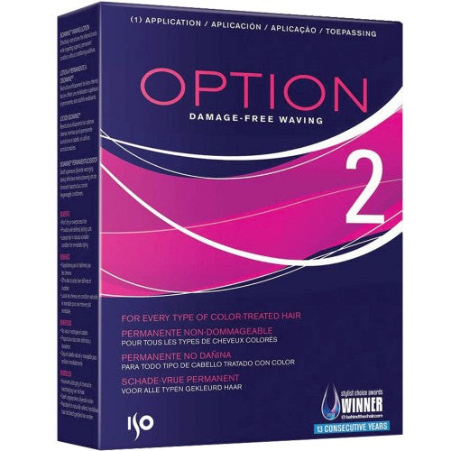 Midnight Blue ISO Option Perm 2 - Tinted Hair