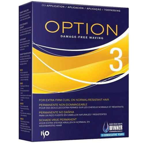 Midnight Blue ISO Option Perm 3 - Resistant Hair