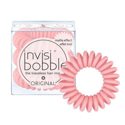 White Smoke Invisibobble Original Hair Ring 3pk - Matte Me Myselfie & I