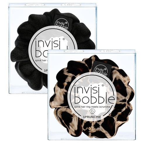White Smoke Invisibobble Sprunchie - Assorted
