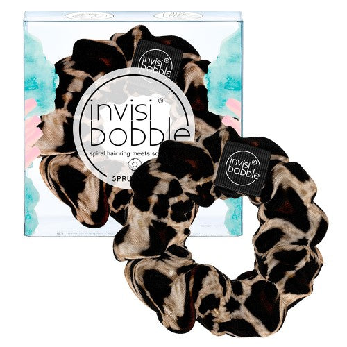 White Smoke Invisibobble Sprunchie Purrfection
