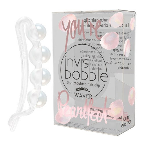 White Smoke Invisibobble Waver Hair Clip 3pk - You're Pearlfect