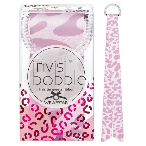 White Smoke Invisibobble Wrapstar - Cat In The City