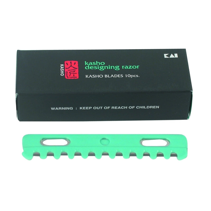Dark Slate Gray Kasho  Designing Razor Blades  10pk