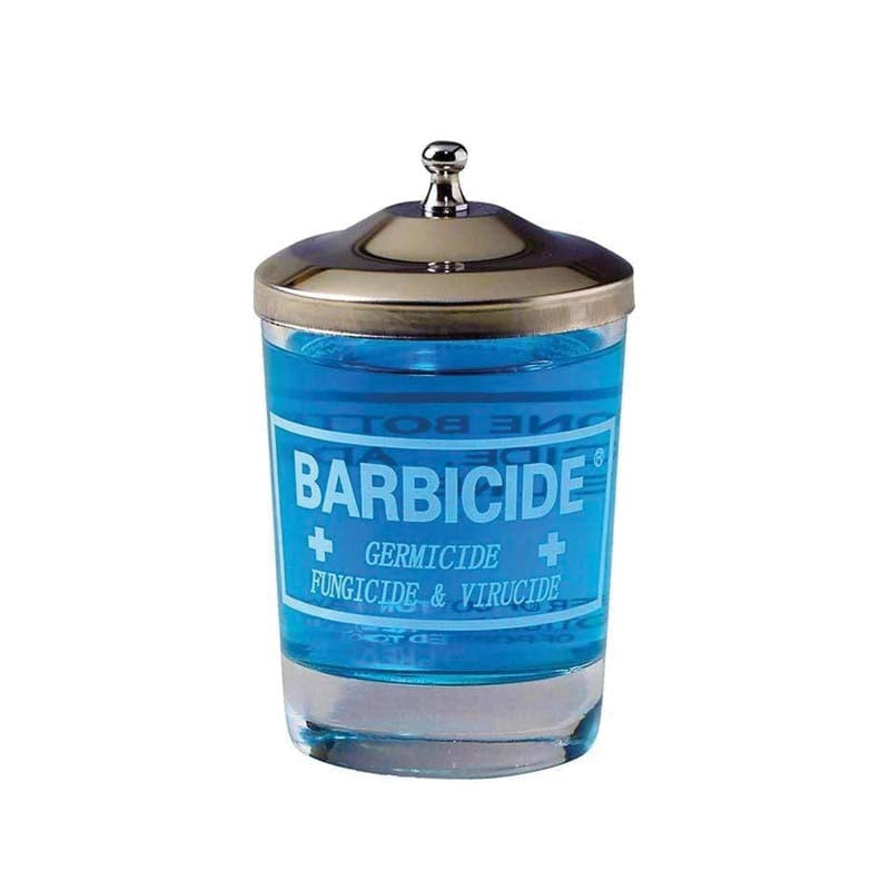 White Smoke King  (50410) Barbicide Manicure Table Jars  4oz