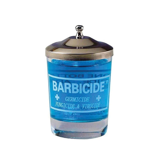 White Smoke King  (50410) Barbicide Manicure Table Jars  4oz