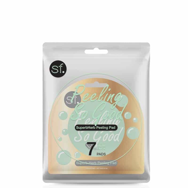 Light Gray SKINFORUM SuperbHerb Peeling Pad 7Days Pack SFPP070HRB 20257