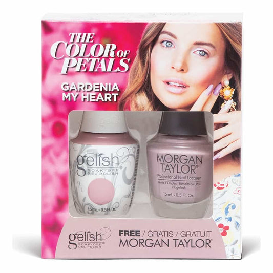 White Smoke Gelish The Color Of Petals Gardenia My Heart/Free MT 1410341