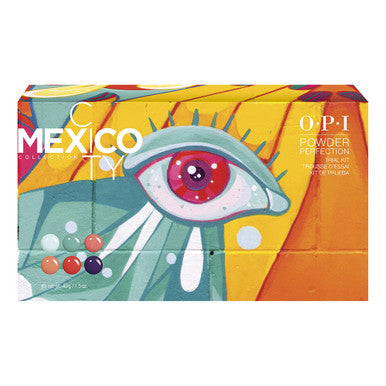 OPI Powder Perfection Ciudad de México 6 piezas DP520