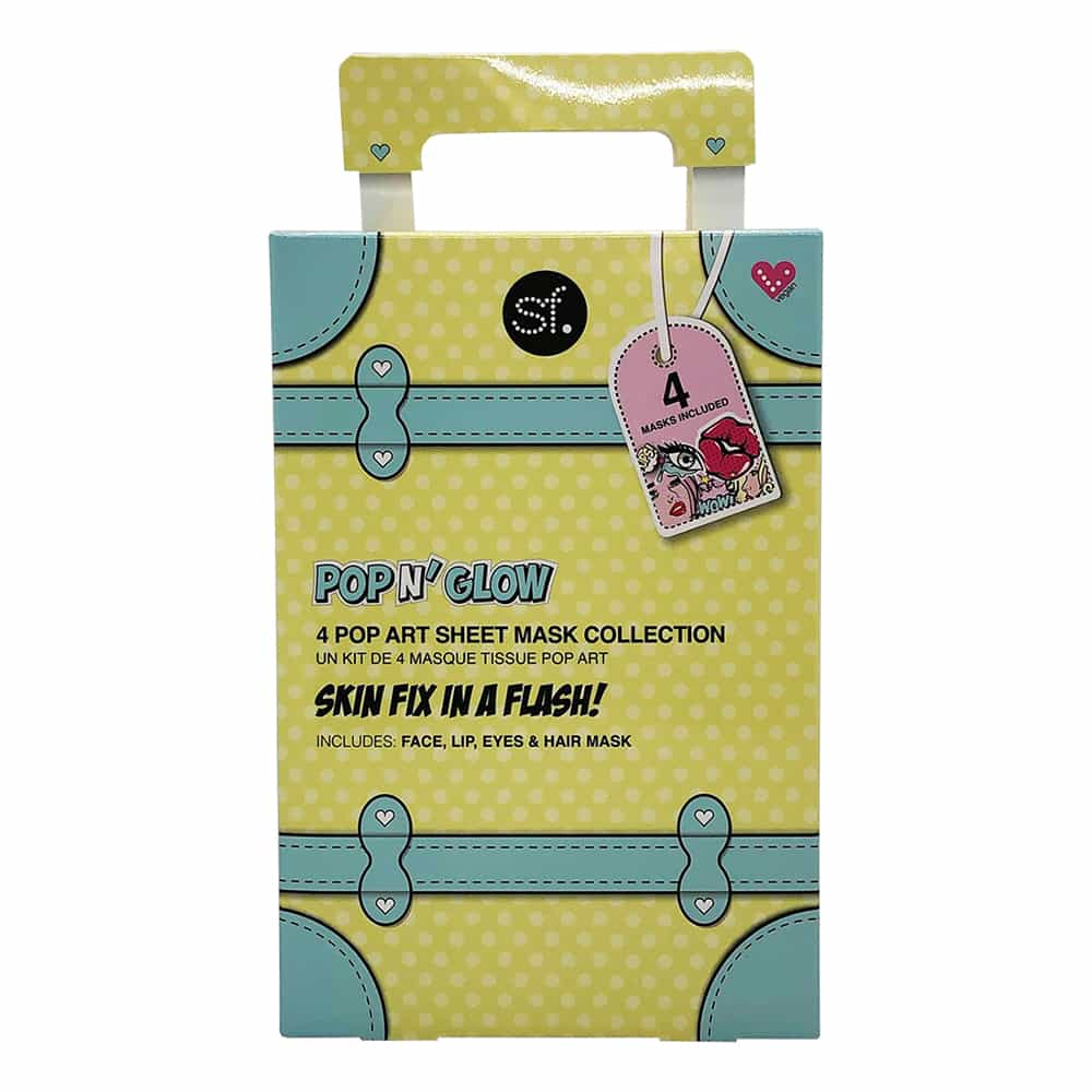 White Smoke SKINFORUM Pop N' Glow Skin Fix In A Flash! SF030POP-AST20929