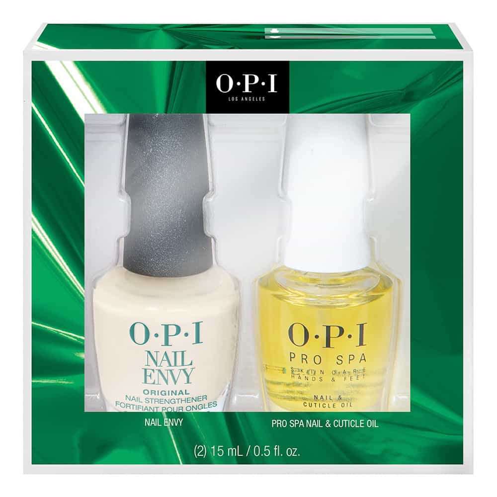 Dark Slate Gray OPI Nail Treatment Power Duo HRN49