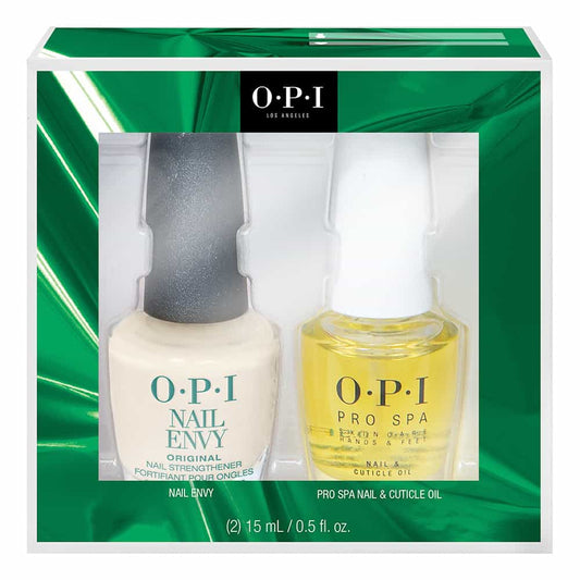 Dark Slate Gray OPI Nail Treatment Power Duo HRN49