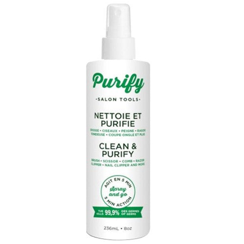 White Smoke Katamo Purify Salon Tools Clean & Purify 8oz