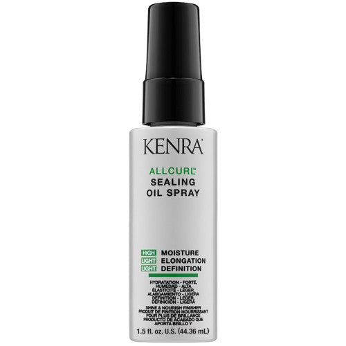 Gray Kenra AllCurl Sealing Oil Spray 1.5oz
