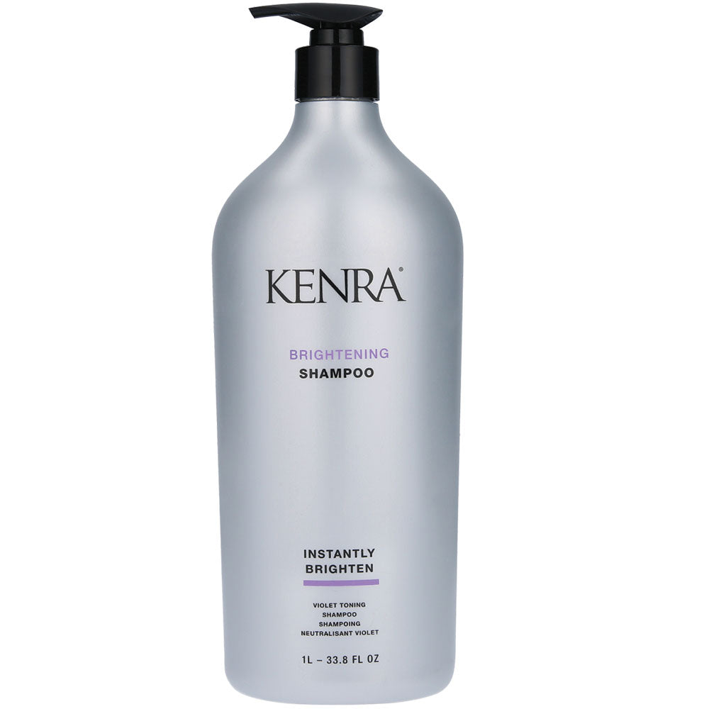 Light Gray Kenra Brightening Shampoo